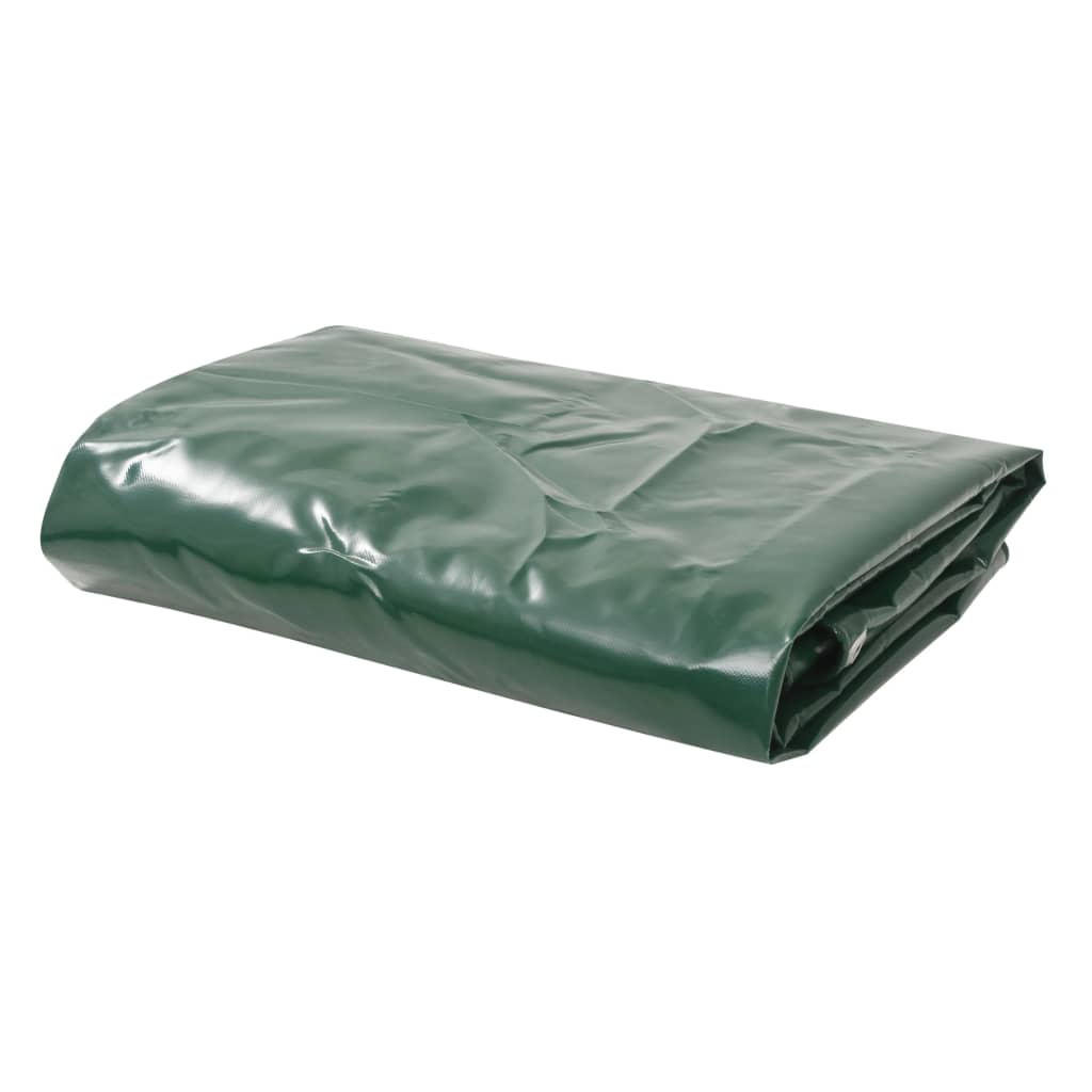 Presenning 650 g/m² 3,5 x 5 m Grøn