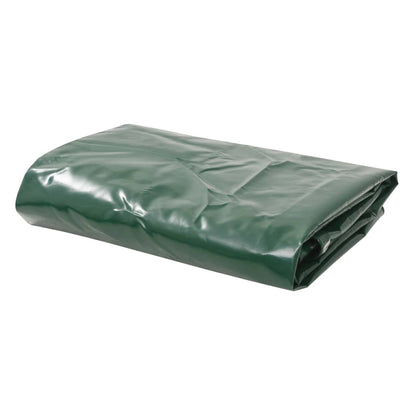 Presenning 650 g/m² 3,5 x 5 m Grøn