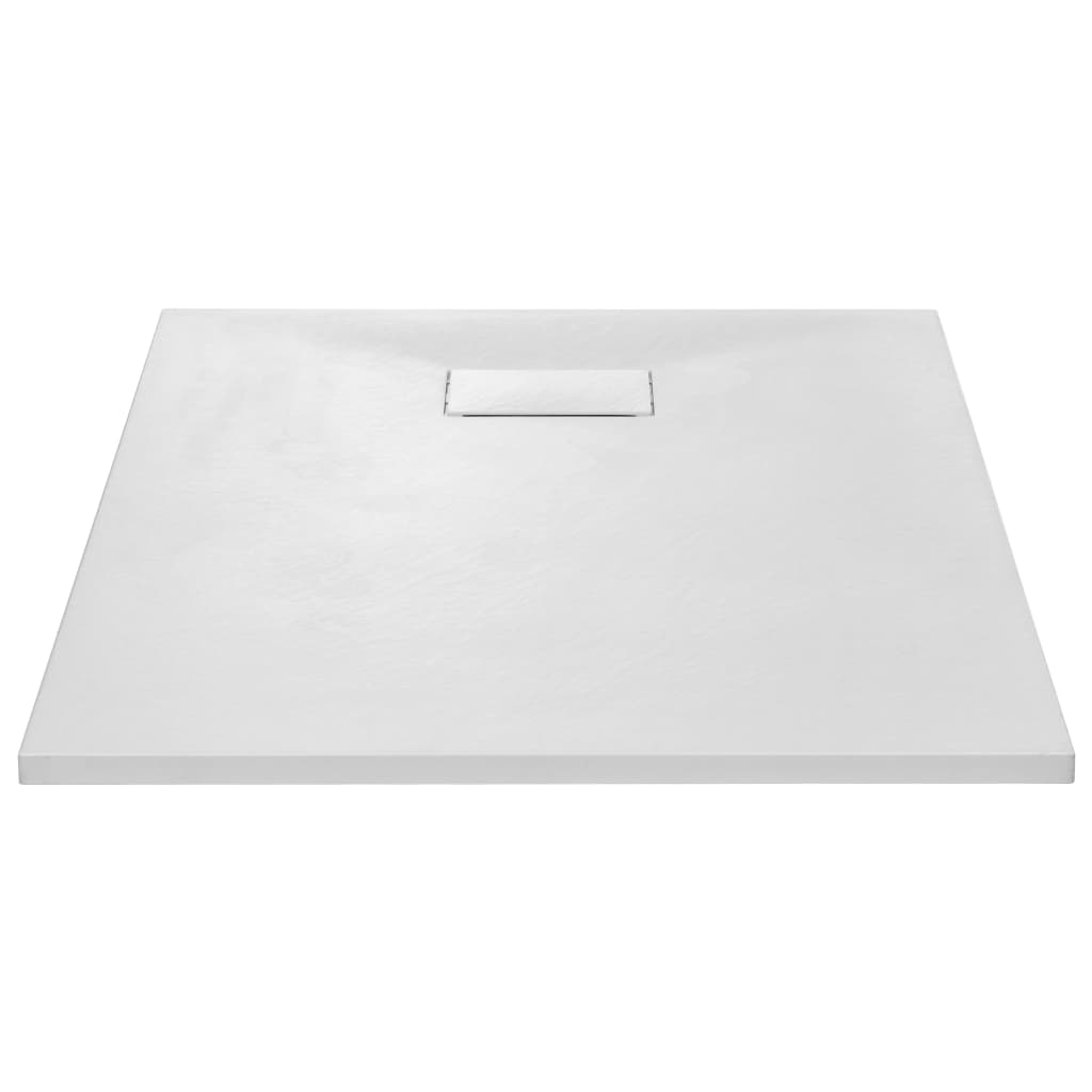 Brusebakke SMC Hvid 100×80 cm