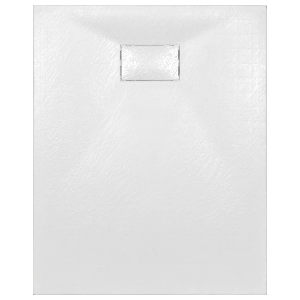 Brusebakke SMC Hvid 100×80 cm