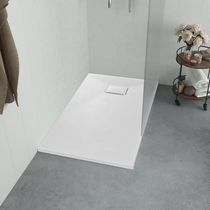 Brusebakke SMC Hvid 100×80 cm