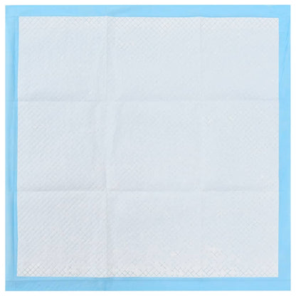 Hunde-Toilettenmatten 100 Stk. 60×60 cm Vliesstoff