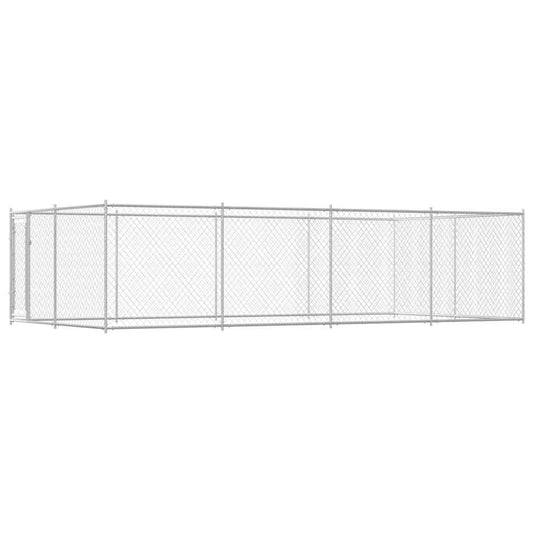 Outdoor-Hundezwinger 7,6x3,8x1,9 m