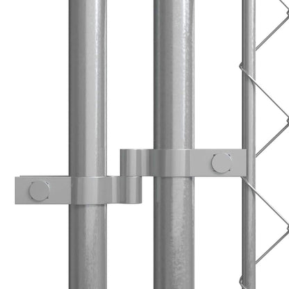 Outdoor-Hundezwinger 7,6x3,8x1,9 m