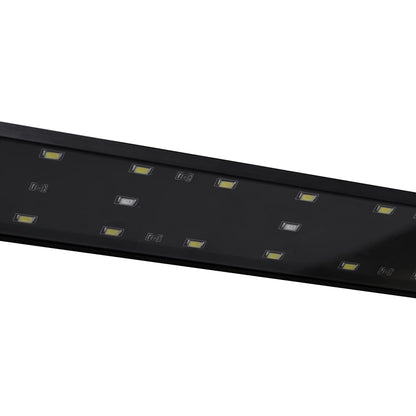 LED-Aquariumleuchte mit Klemme 25-45 cm Blau und Weiß