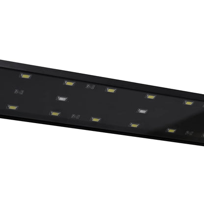 LED-Aquariumleuchte mit Klemme 35-55 cm Blau und Weiß