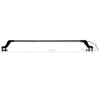 LED-Aquariumleuchte mit Klemmen 75-90 cm Blau und Weiß