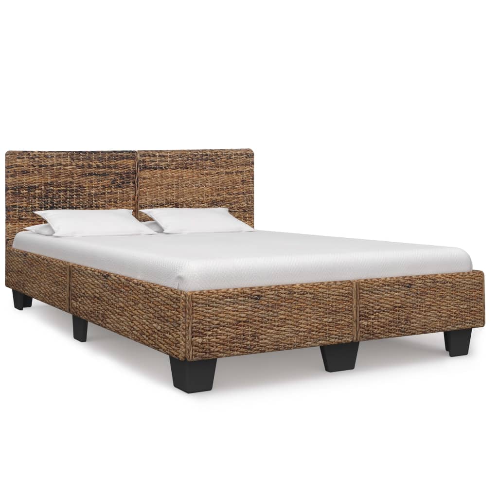 Bettgestell Natur Rattan 140 x 200 cm