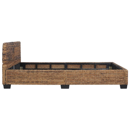 Bettgestell Natur Rattan 140 x 200 cm