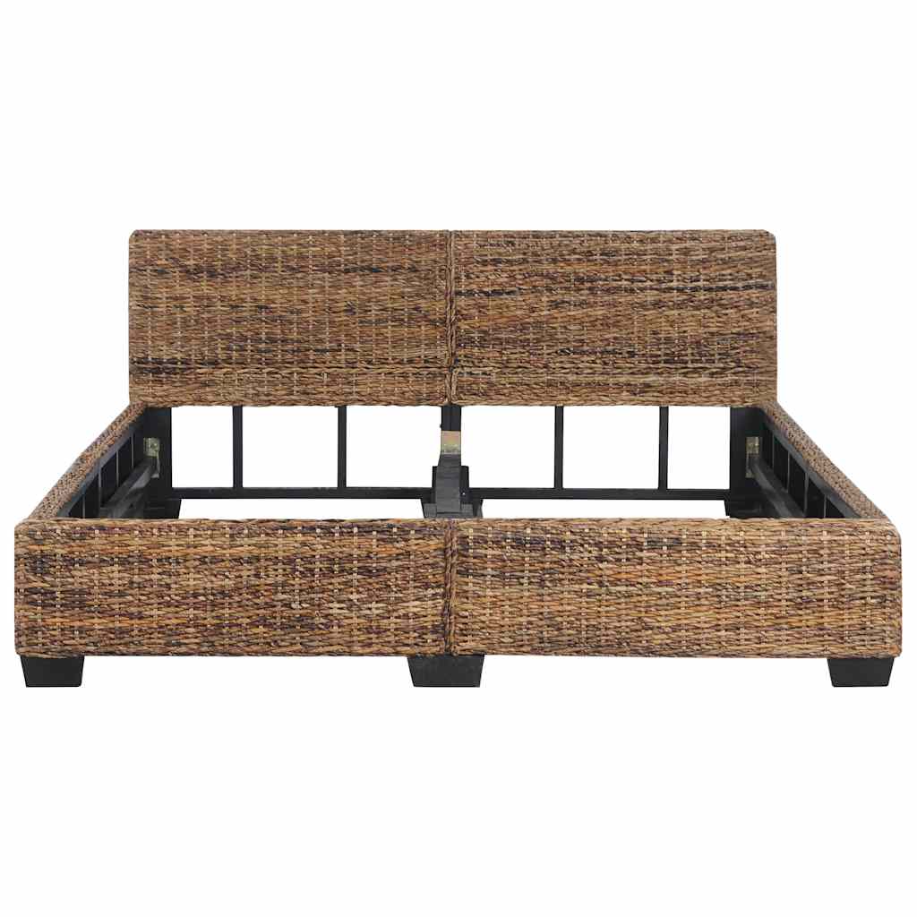 Bettgestell Natur Rattan 160 x 200 cm