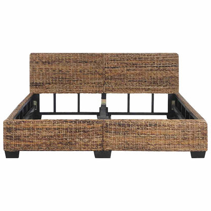 Bettgestell Natur Rattan 160 x 200 cm
