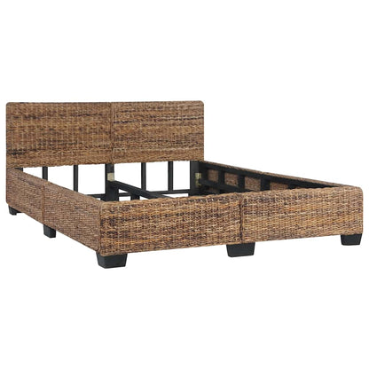 Bettgestell Natur Rattan 160 x 200 cm