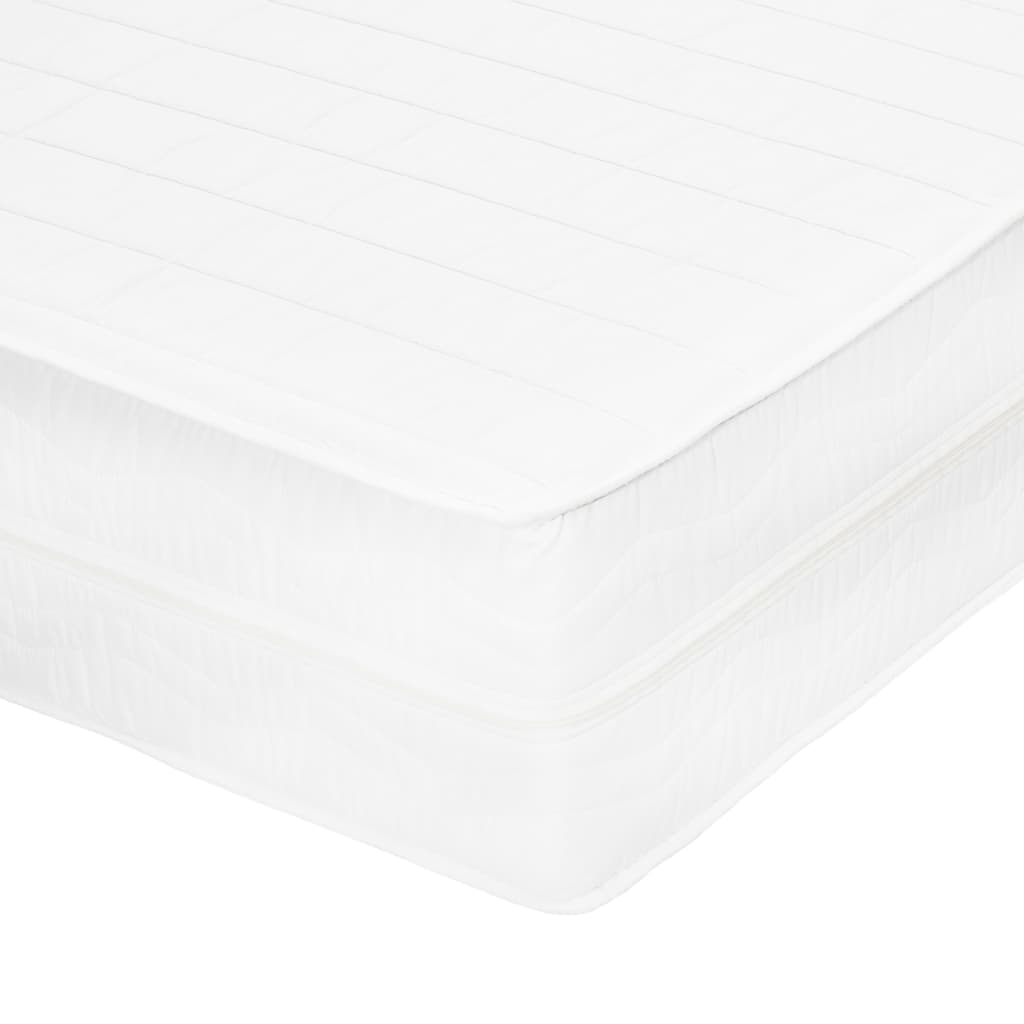 Matratze 80 x 200 cm Viskoelastischer Memory-Schaum 18 cm H2
