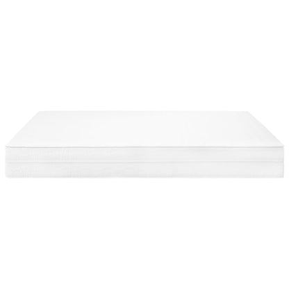 Matratze 90 x 200 cm Viskoelastischer Memory-Schaum 18 cm H2