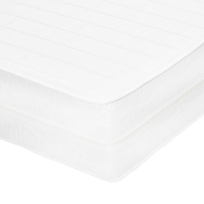 Matratze 90 x 200 cm Viskoelastischer Memory-Schaum 18 cm H2