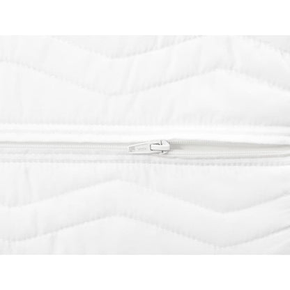 Matratze 90 x 200 cm Viskoelastischer Memory-Schaum 18 cm H2