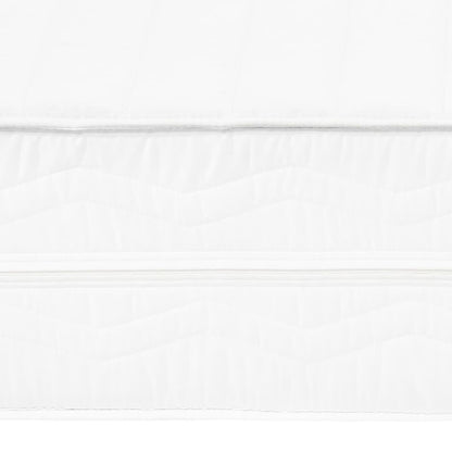 Matratze 90 x 200 cm Viskoelastischer Memory-Schaum 18 cm H2