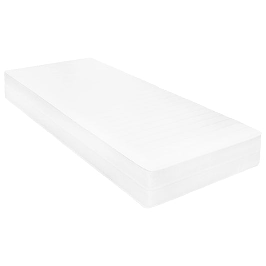 Matratze 120 x 200 cm Viskoelastischer Memory-Schaum 18 cm H2