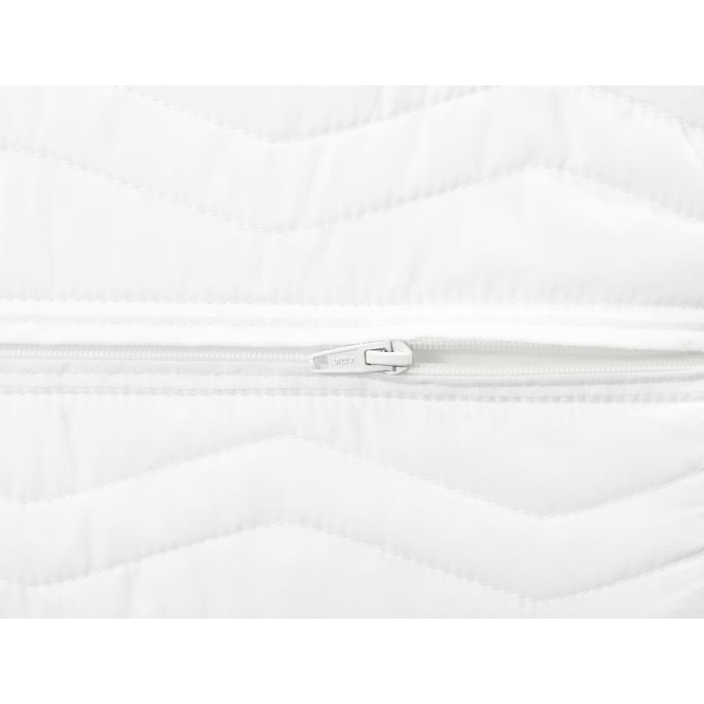 Matratze 120 x 200 cm Viskoelastischer Memory-Schaum 18 cm H2