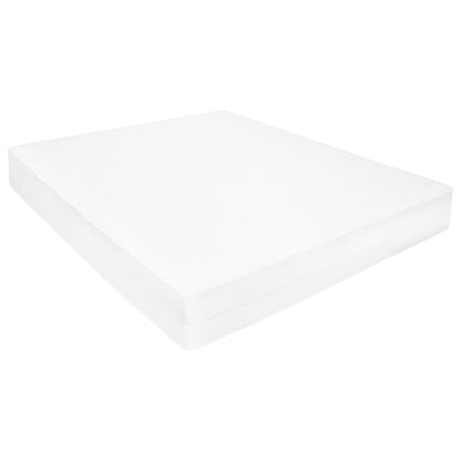 Matratze 140 x 200 cm Viskoelastischer Memory-Schaum 18 cm H2
