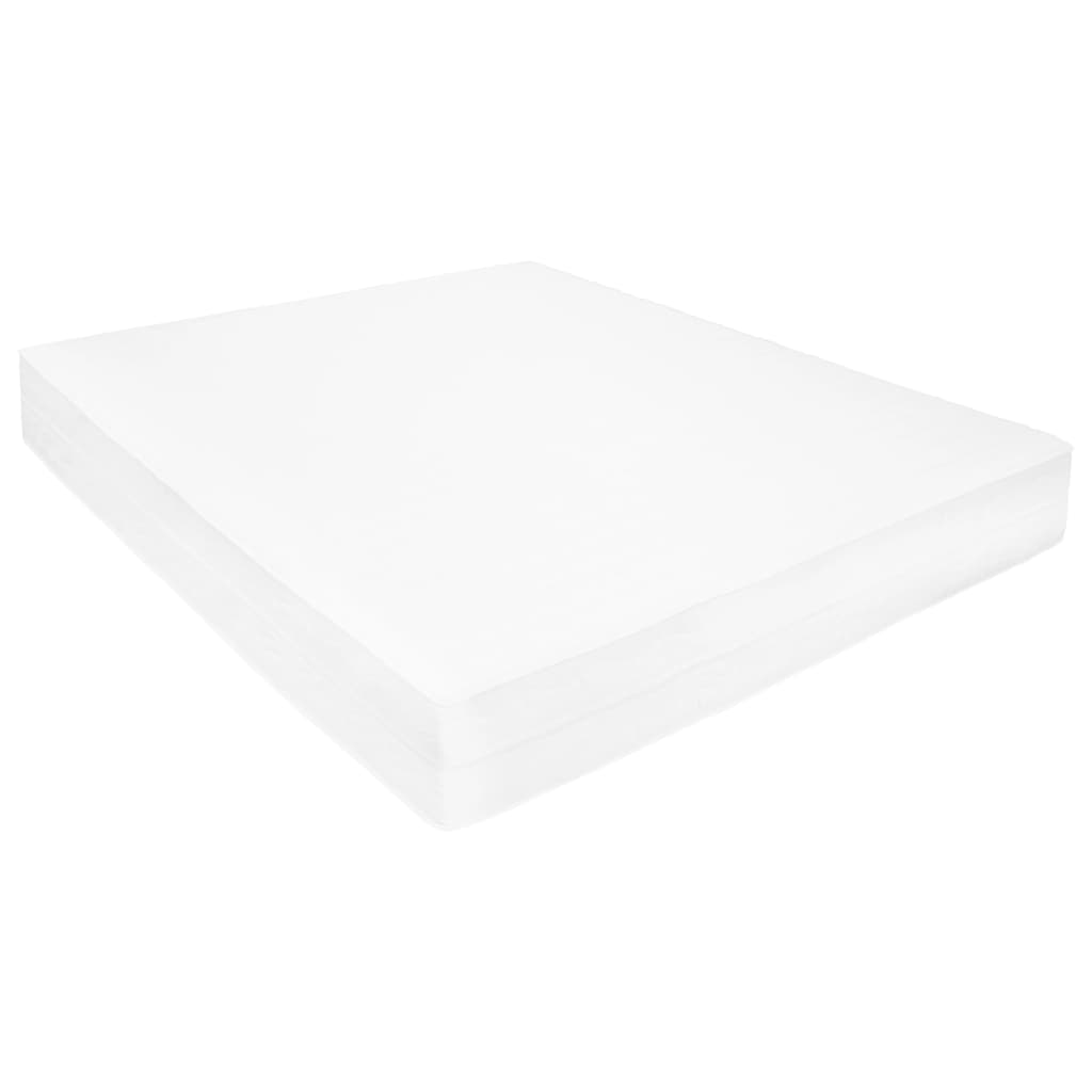 Matratze 160 x 200 cm Viskoelastischer Memory-Schaum 18 cm H2