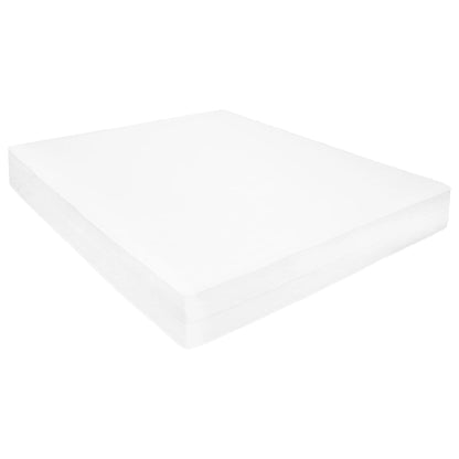Matratze 160 x 200 cm Viskoelastischer Memory-Schaum 18 cm H2