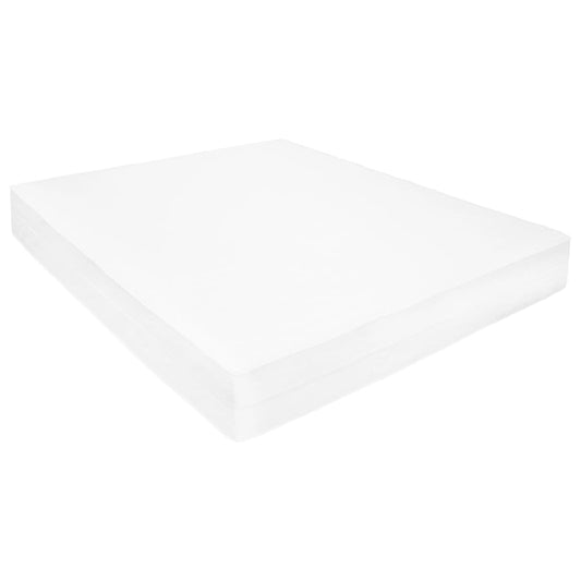Matratze 160 x 200 cm Viskoelastischer Memory-Schaum 18 cm H2