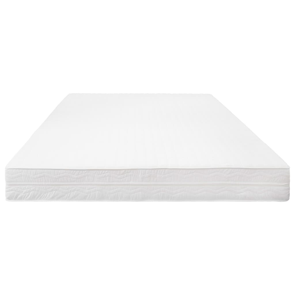 Matratze 160 x 200 cm Viskoelastischer Memory-Schaum 18 cm H2