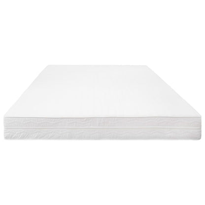 Matratze 160 x 200 cm Viskoelastischer Memory-Schaum 18 cm H2