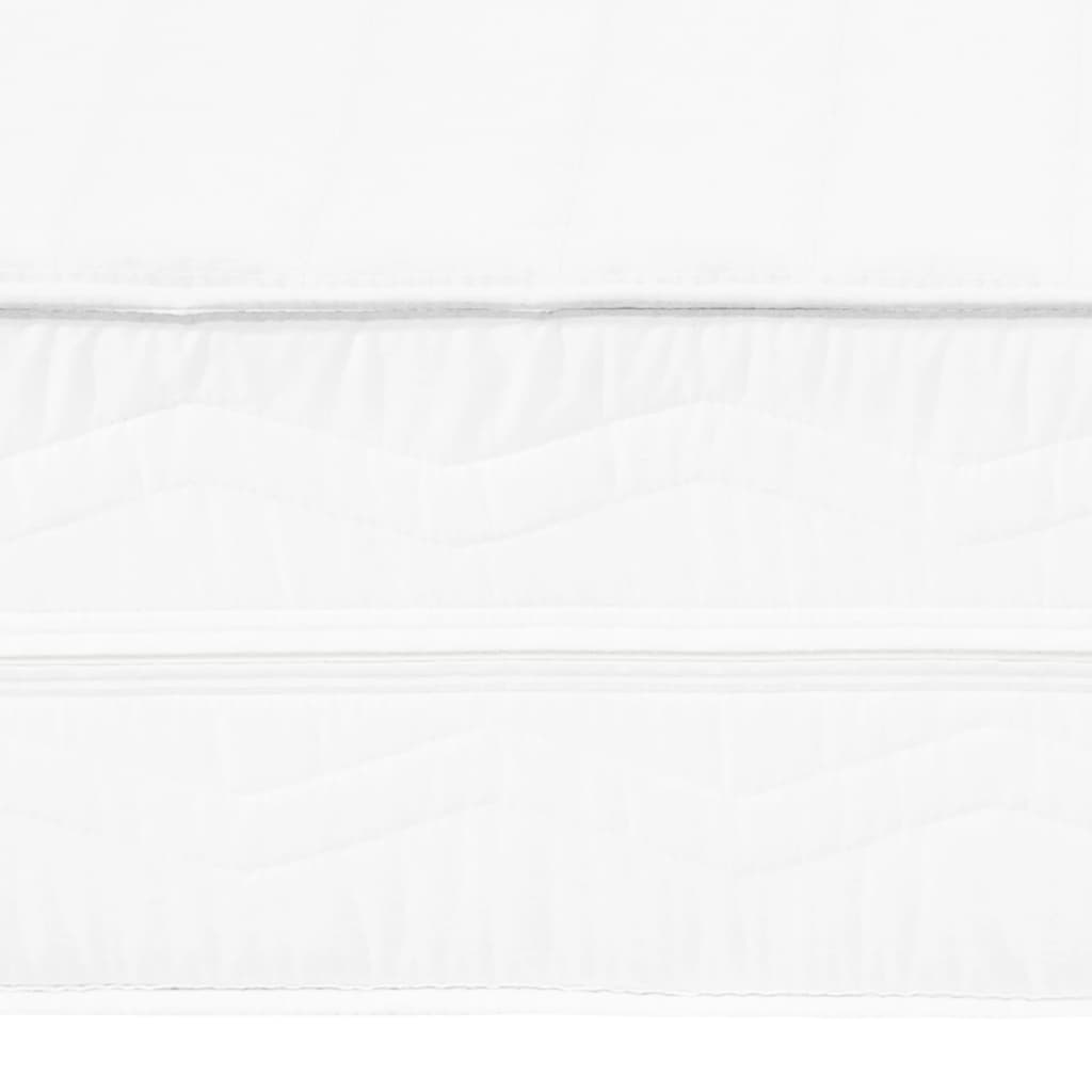Matratze 160 x 200 cm Viskoelastischer Memory-Schaum 18 cm H2