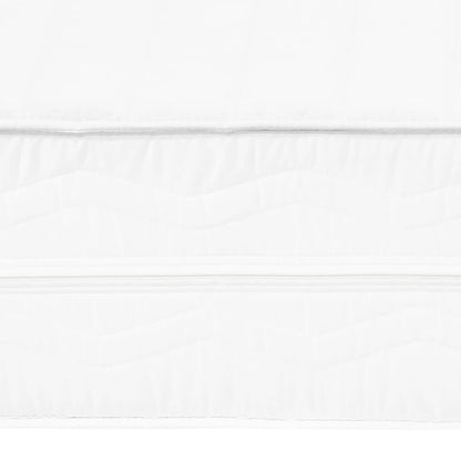 Matratze 160 x 200 cm Viskoelastischer Memory-Schaum 18 cm H2