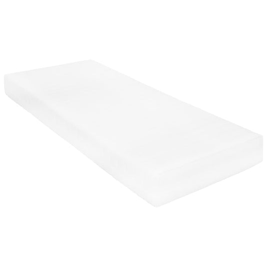 Matratze 90 x 200 cm 7 Zonen PU Schaum 16 cm H2 H3