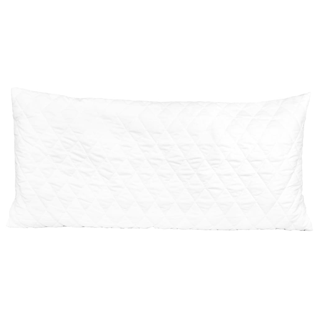 Kissen 2 Stk. 80×40×14 cm Memory-Schaum