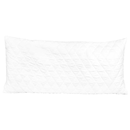 Kissen 2 Stk. 80×40×14 cm Memory-Schaum