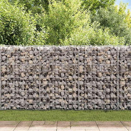 Gabionenwand Verzinkter Stahl 450×30×100 cm