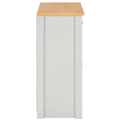 Sideboard Grau vidaXL Sideboard Grau 79 x 35 x 81 cm