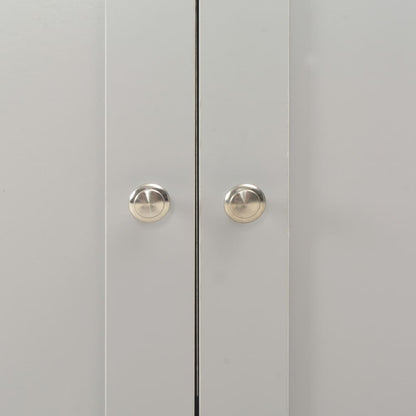 Sideboard Grau vidaXL Sideboard Grau 79 x 35 x 81 cm