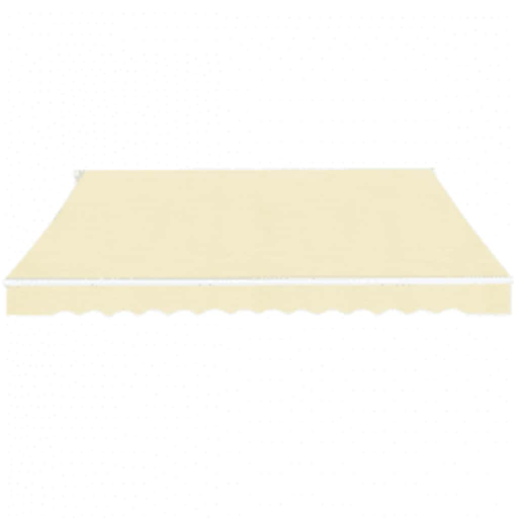 Gelenkarmmarkise 600 cm Cremeweiß