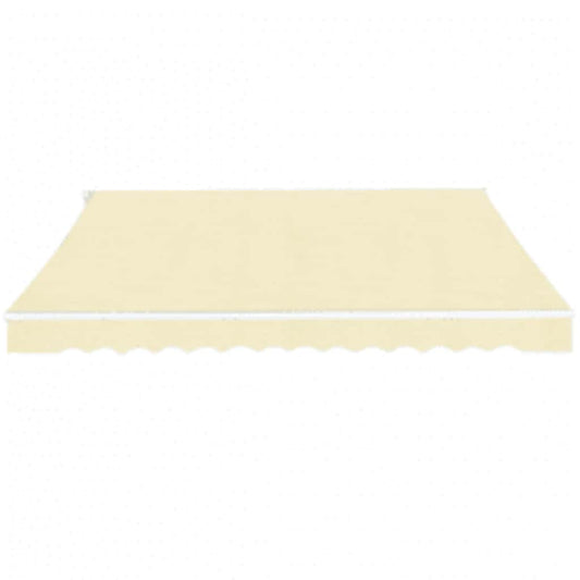 Gelenkarmmarkise 600 cm Cremeweiß