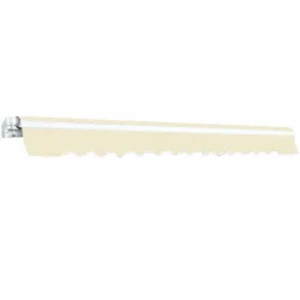 Gelenkarmmarkise 600 cm Cremeweiß