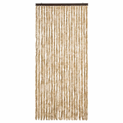 Insektenschutz-Vorhang Beige 90x220 cm Chenille