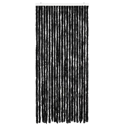 Insektenschutz-Vorhang Anthrazit 90x220 cm Chenille