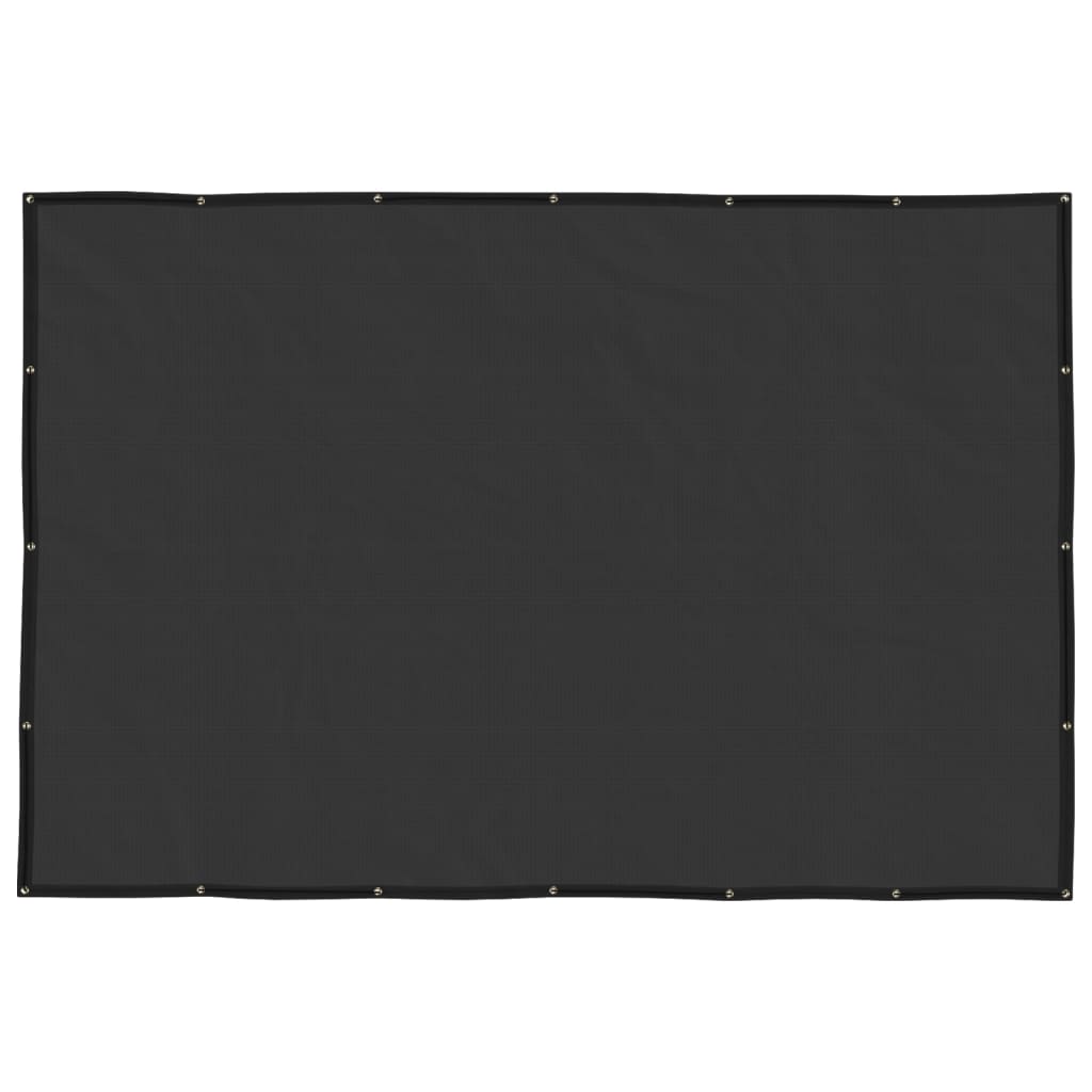 Anhängernetz HDPE 2x3 m Schwarz