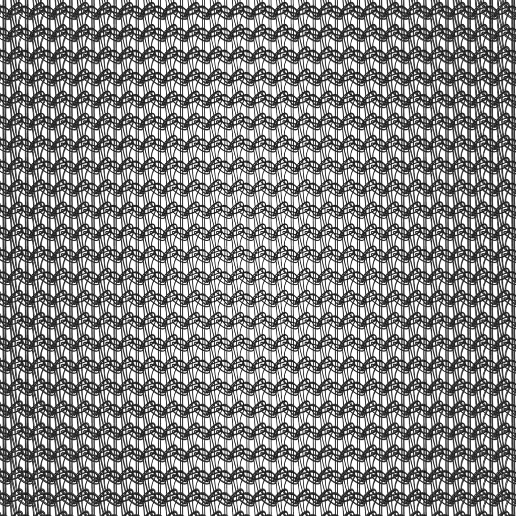 Anhängernetz HDPE 2x3,5 m Schwarz