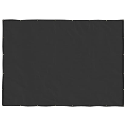 Anhängernetz HDPE 2,5x3,5 m Schwarz