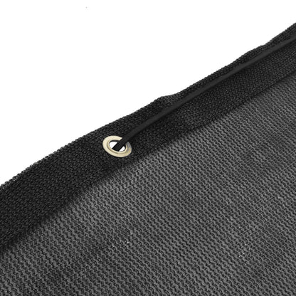 Anhängernetz HDPE 2,5x3,5 m Schwarz