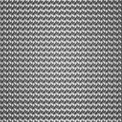 Anhängernetz HDPE 2,5x3,5 m Schwarz