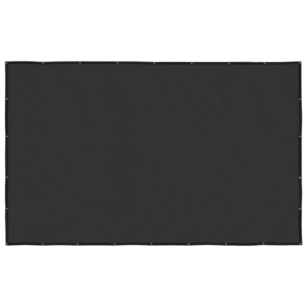 Anhängernetz HDPE 2,5x4 m Schwarz