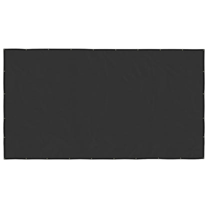 Anhängernetz HDPE 2,5x4,5 m Schwarz