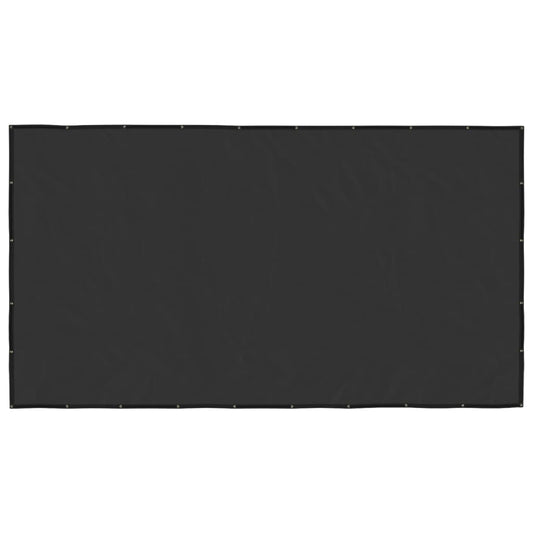 Anhängernetz HDPE 2,5x4,5 m Schwarz